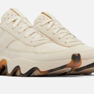 SOREL KINETIC™ Impact II Wonder Lace Sneaker | 5.5 | Honey White / Lilac